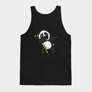 Dabbing Panda Tank Top